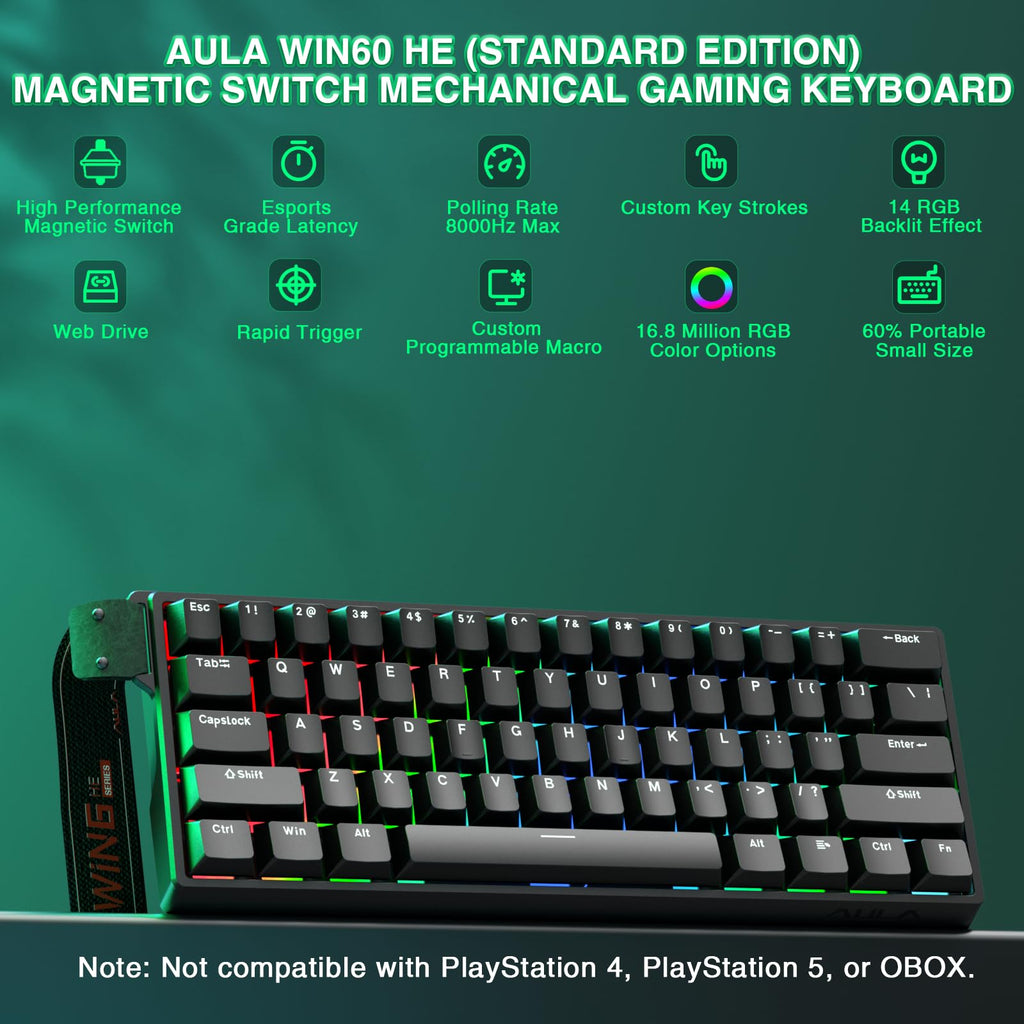 Mechanical Gaming Keyboard Wired
