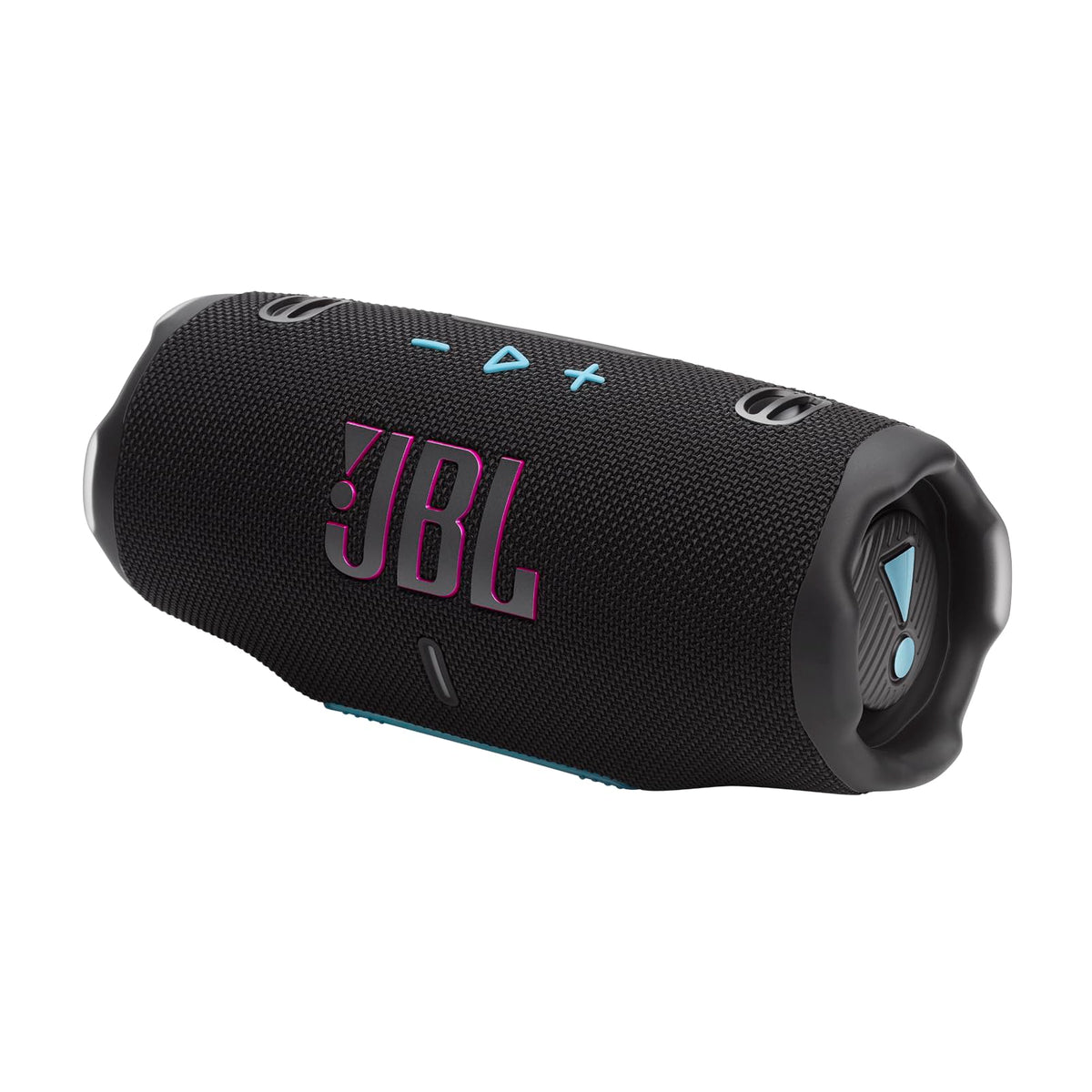 JBL Charge 6 Portable Bluetooth Speaker, Waterproof, Drop-Proof - Black