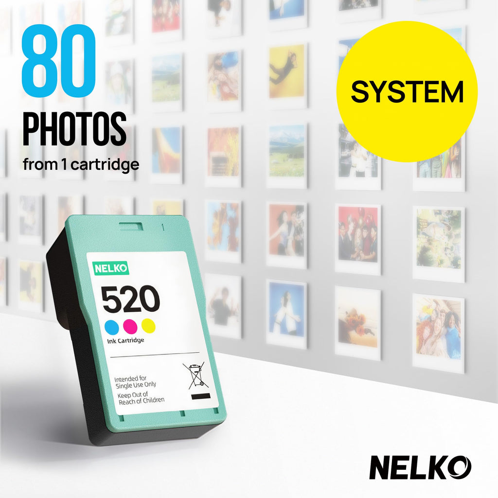 Nelko PP01 Photo Printer, 2x3 Portable Photo Printer