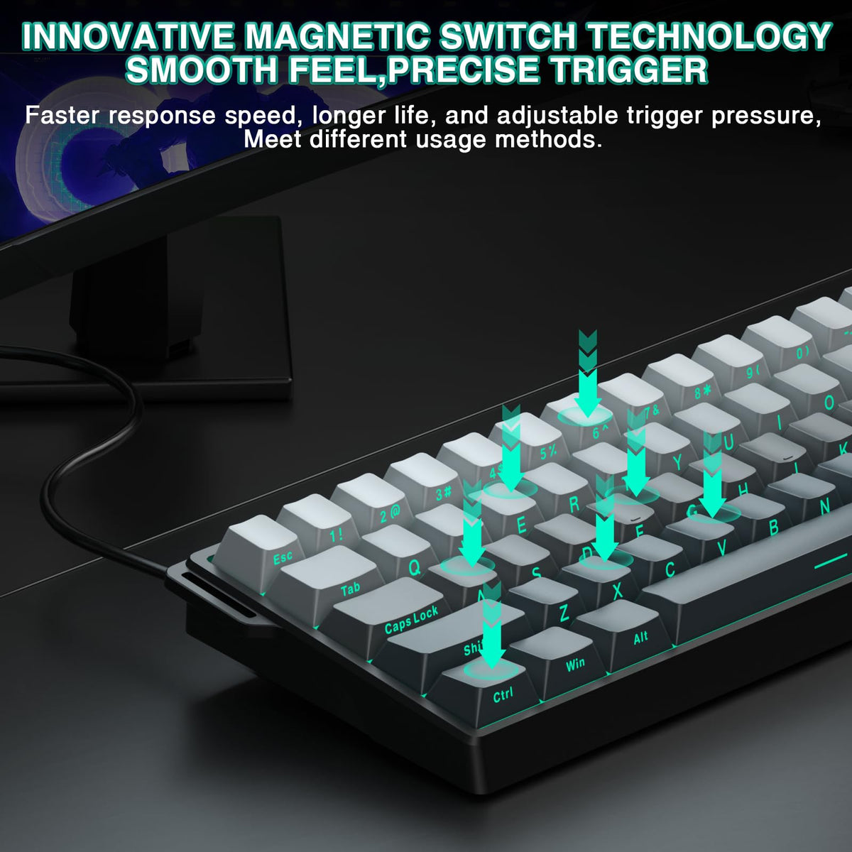 Mechanical Gaming Keyboard Wired