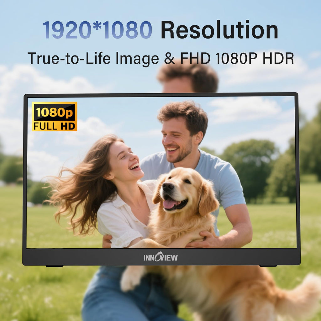 InnoView 2K Portable Monitor