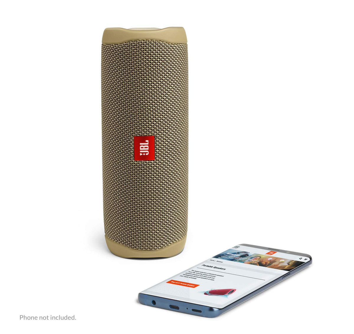 JBL FLIP 5 | Waterproof | Portable Bluetooth Speaker(small,black)