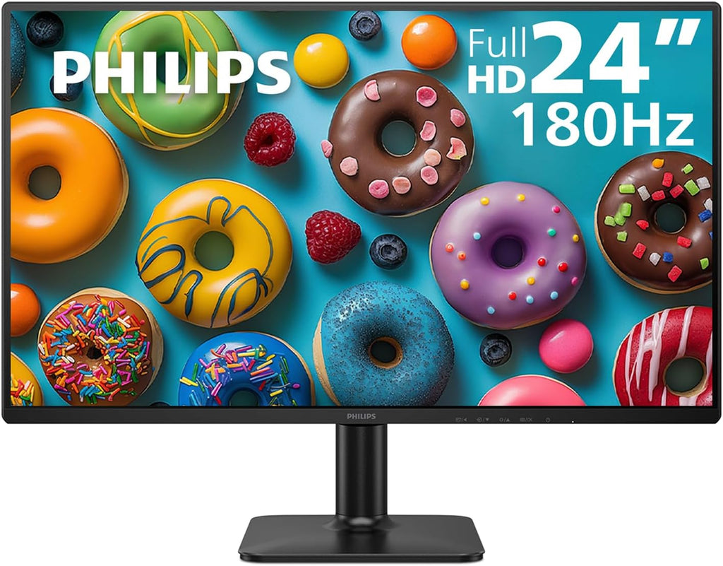 Philips 24 Inch Computer Monitor FHD 180Hz IPS, 24E2G2200