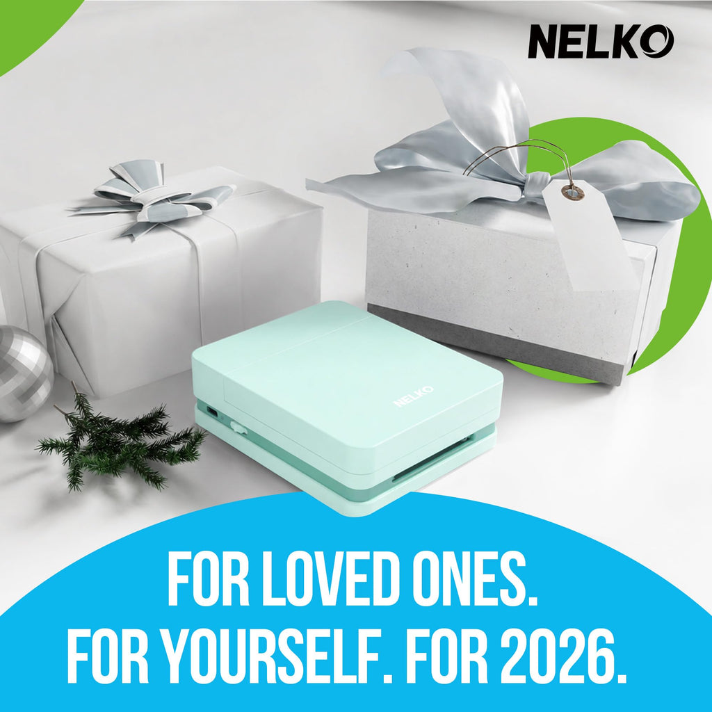 Nelko PP01 Photo Printer, 2x3 Portable Photo Printer
