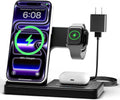 Wireless Charging Station for Apple Devices | 3 in 1 (I phones, Apple Watches, Airpods