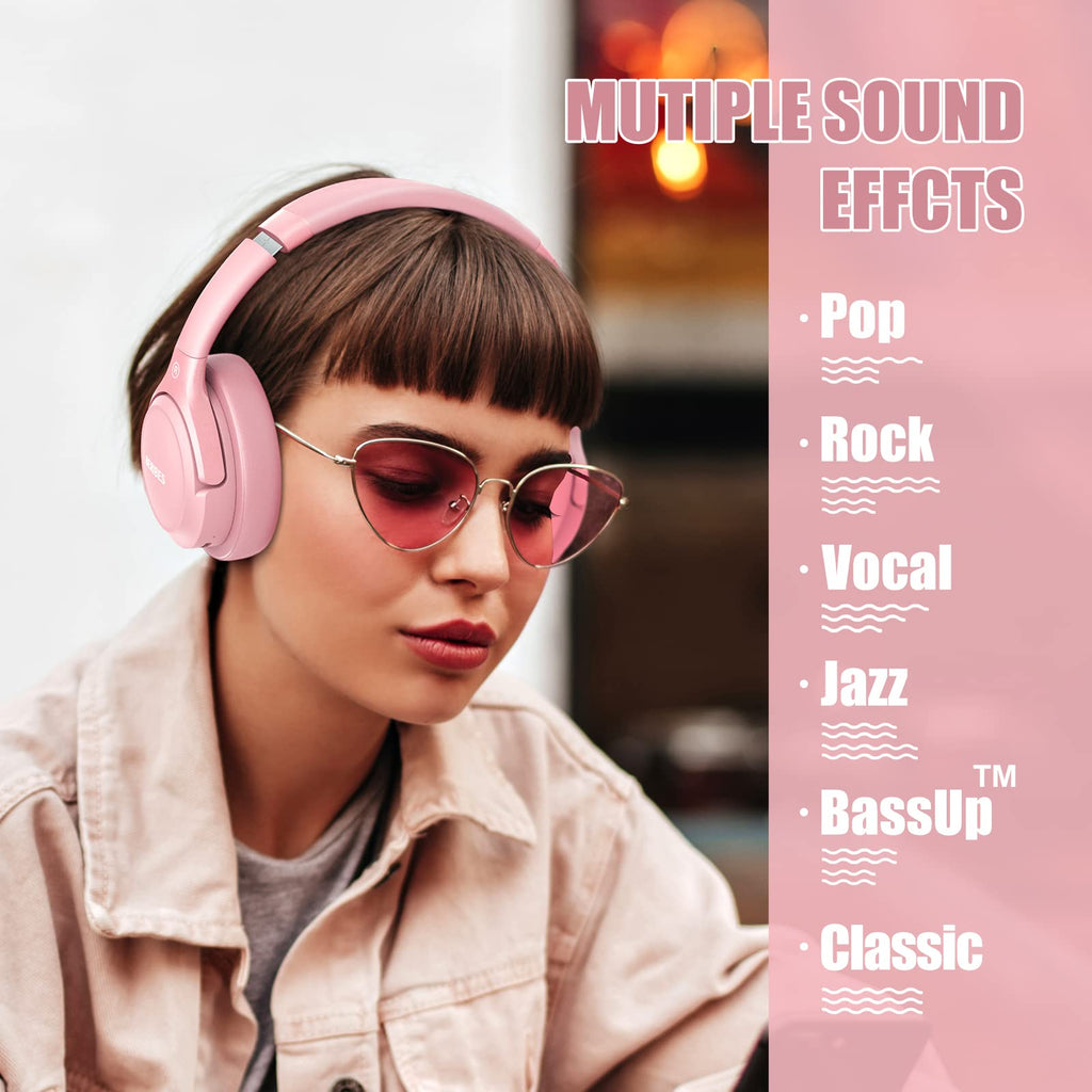 BERIBES Bluetooth Headphones Over Ear Wireless