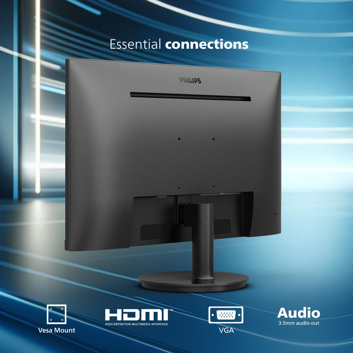 Philips 24 Inch Computer Monitor FHD 180Hz IPS, 24E2G2200