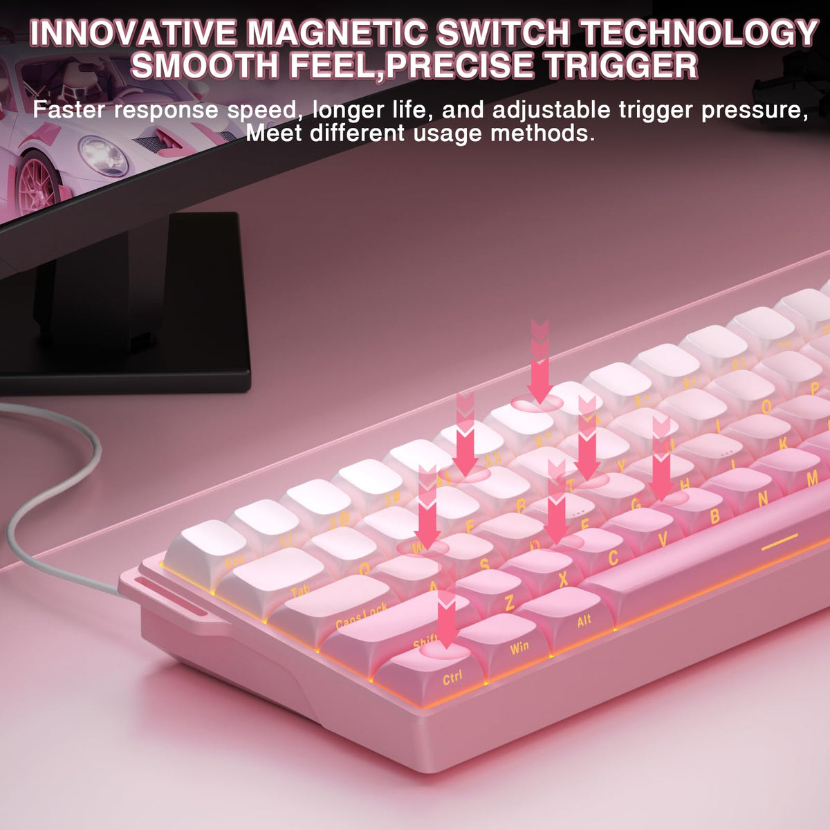 Mechanical Gaming Keyboard Wired
