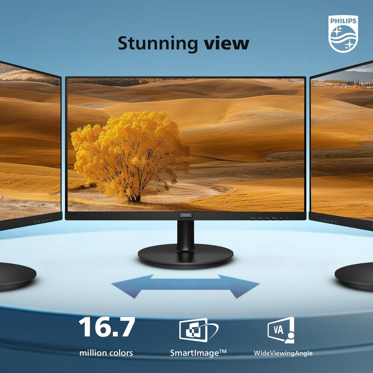 Philips 24 Inch Computer Monitor FHD 180Hz IPS, 24E2G2200