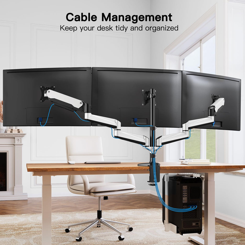 Triple Monitor Mount for 17 to 32 inch Screen