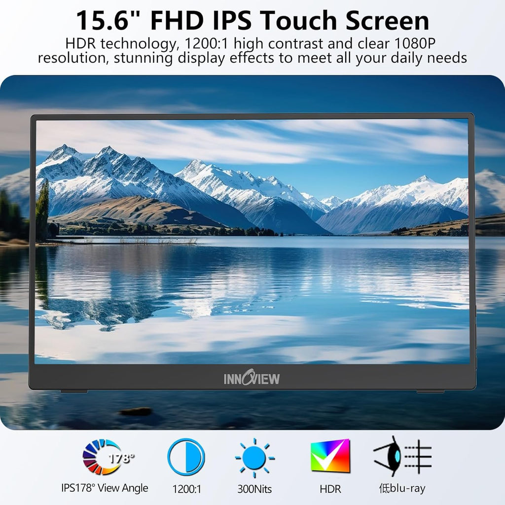 InnoView 2K Portable Monitor