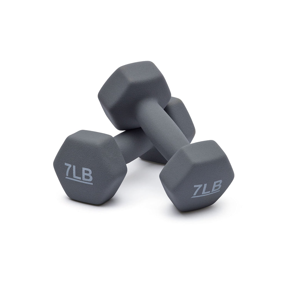 Amazon Basics Neoprene Hand Dumbbell Weights for Exercise & Toning