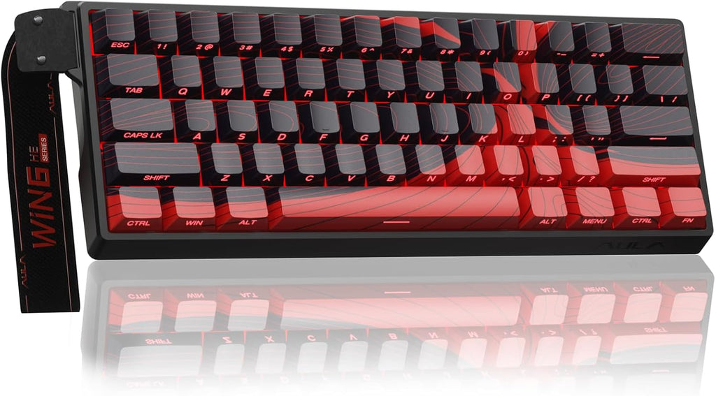 Mechanical Gaming Keyboard Wired, Magnetic Switches Hot Swappable