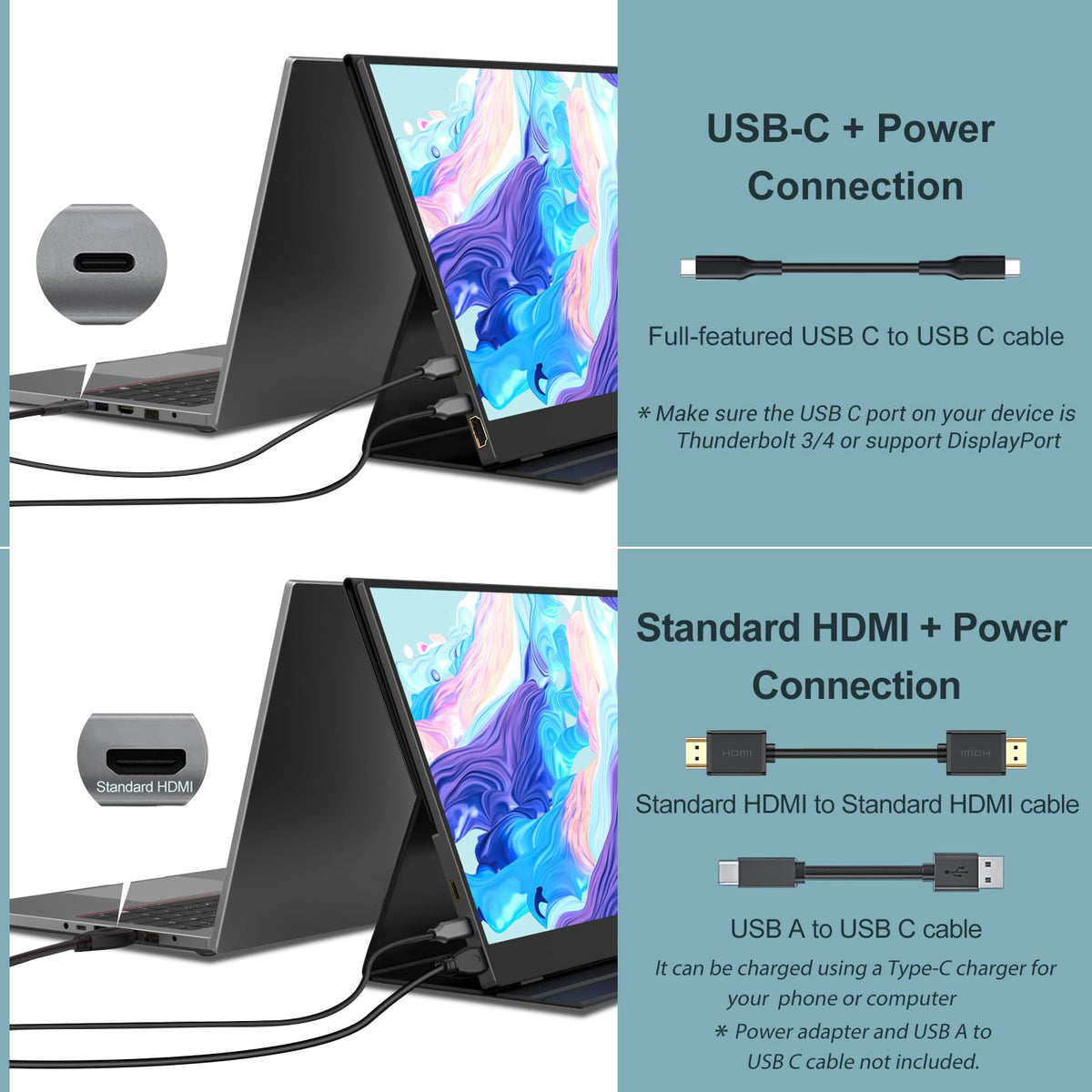InnoView 2K Portable Monitor