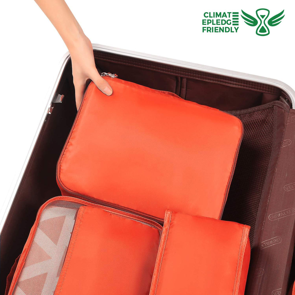 8 Set Packing Cubes Luggage Packing Organizers