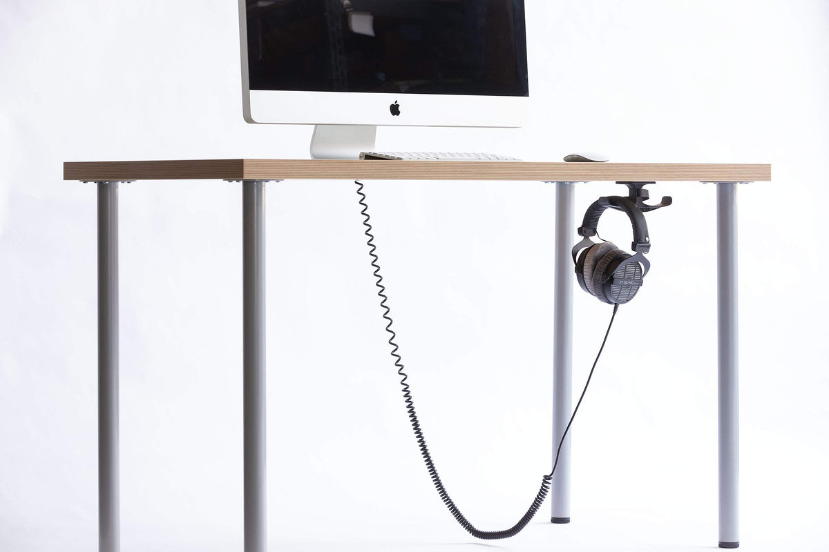 The Anchor™ - THE Original Under-Desk Headphone Stand Mount Holder
