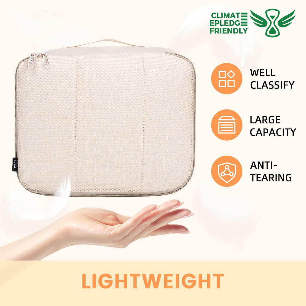 8 Set Packing Cubes Luggage Packing Organizers