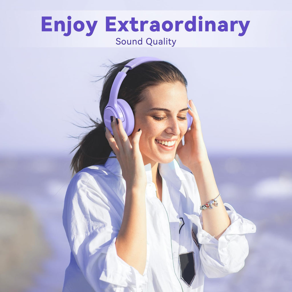 BERIBES Bluetooth Headphones Over Ear Wireless