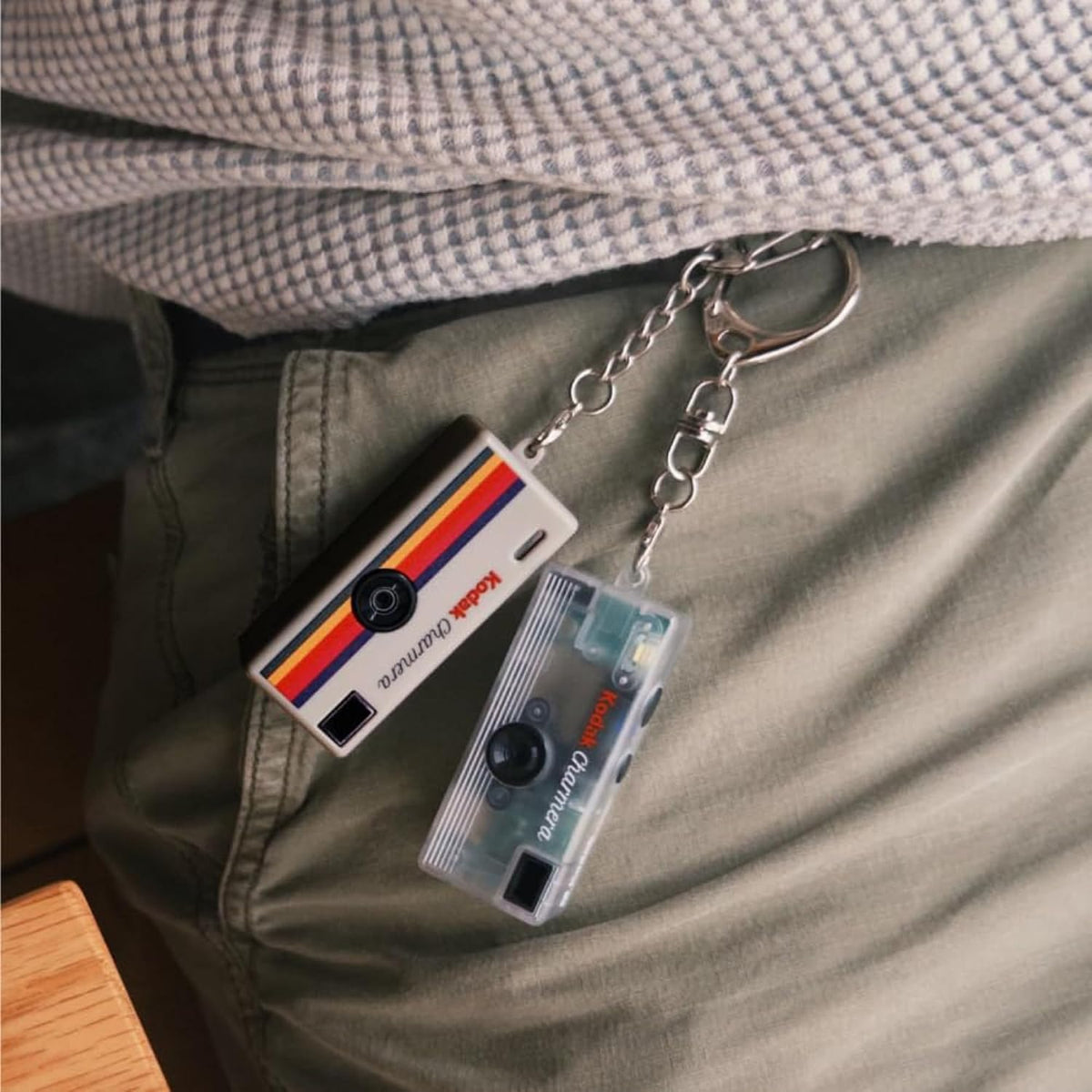 KODAK Keychain Digital Camera Blind Box Single Box (1PC),Mini