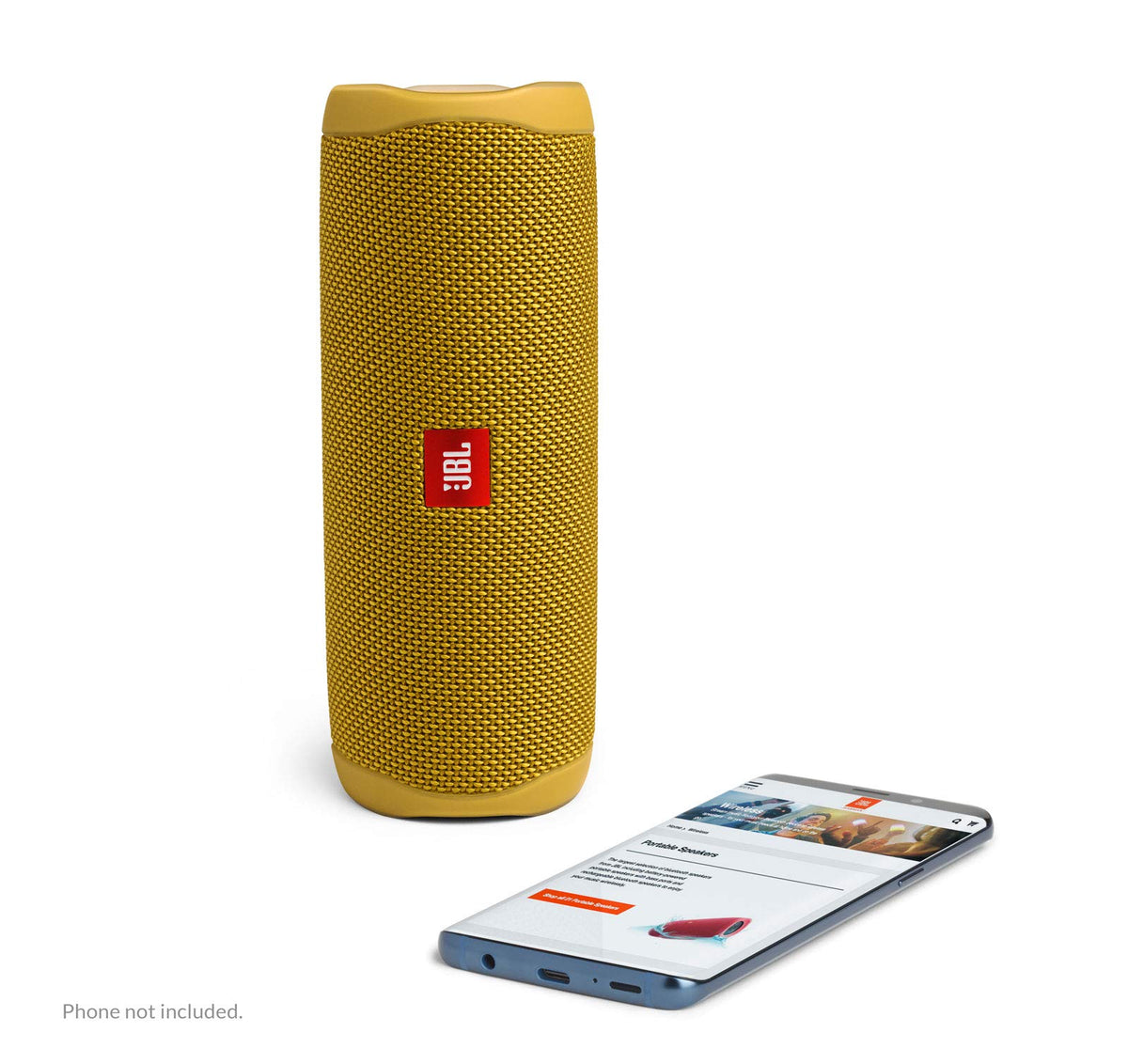 JBL FLIP 5 | Waterproof | Portable Bluetooth Speaker(small,black)