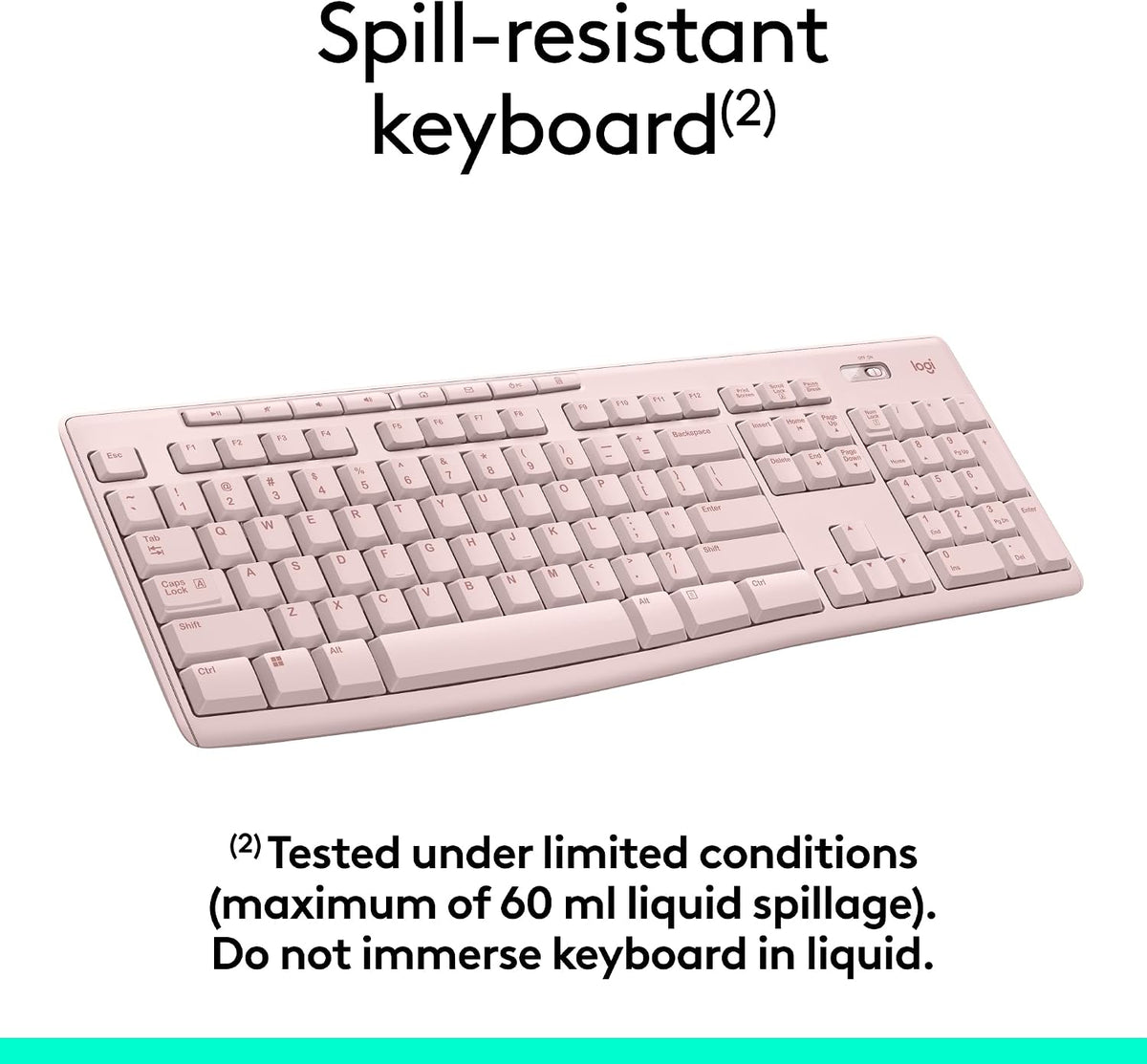 Logitech MK270 Full Size Wireless Keyboard and Mouse Combo
