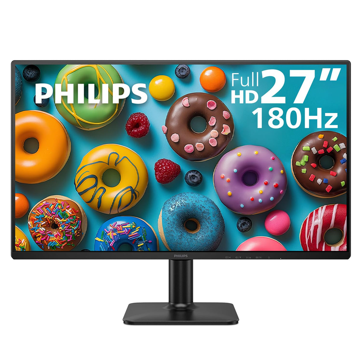 Philips 24 Inch Computer Monitor FHD 180Hz IPS, 24E2G2200
