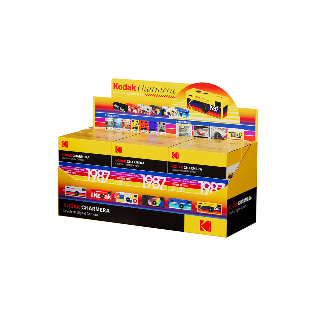 KODAK Keychain Digital Camera Blind Box Single Box (1PC),Mini
