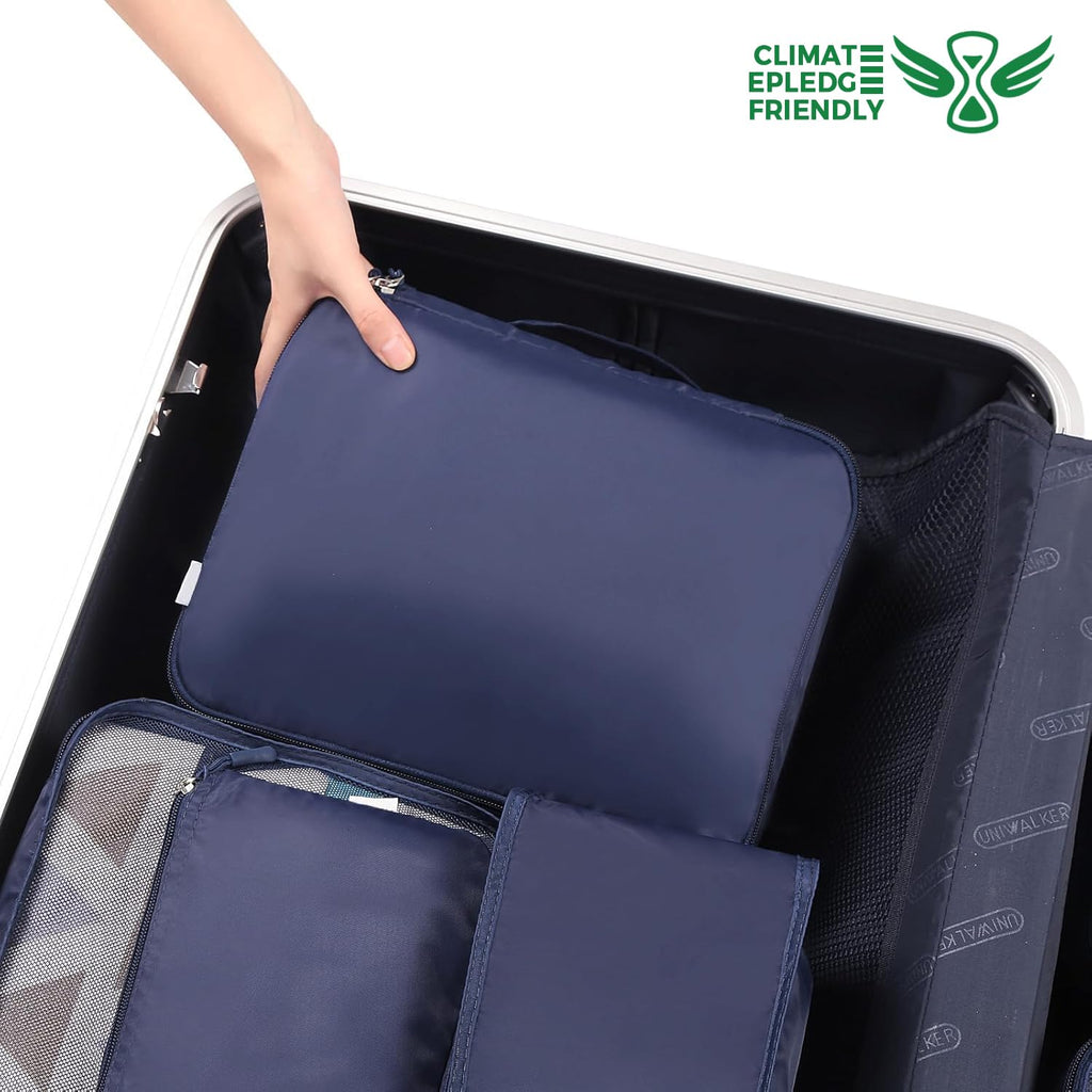 8 Set Packing Cubes Luggage Packing Organizers