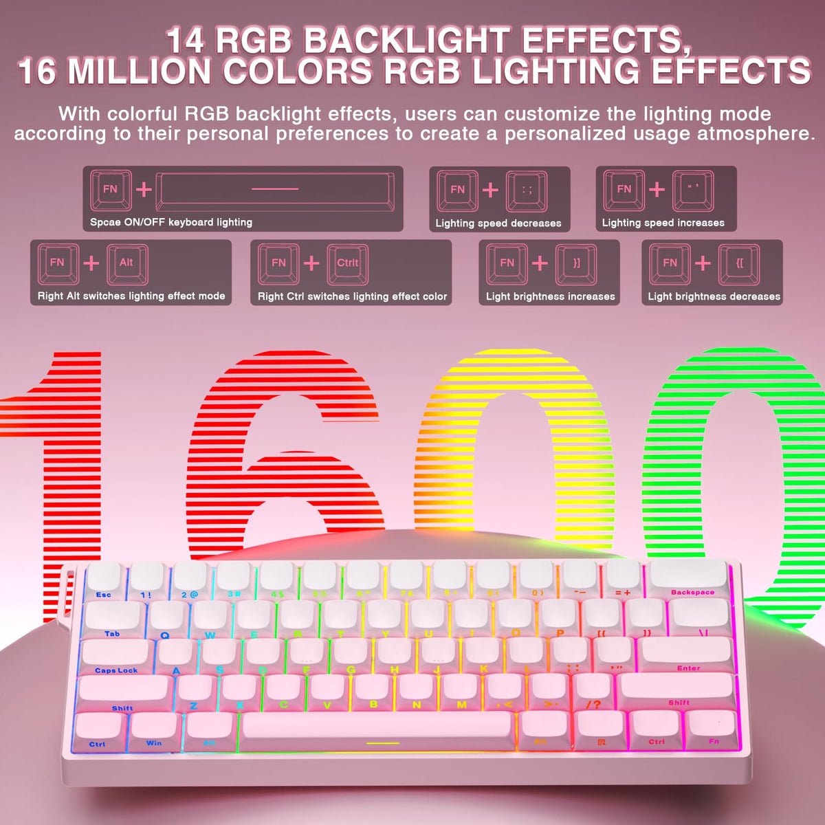 Mechanical Gaming Keyboard Wired