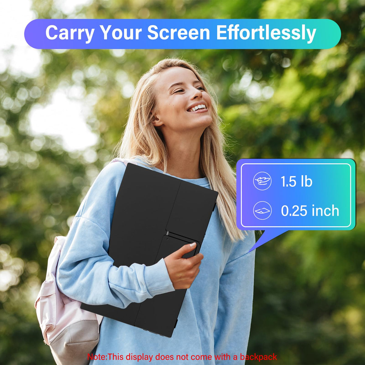 InnoView 2K Portable Monitor