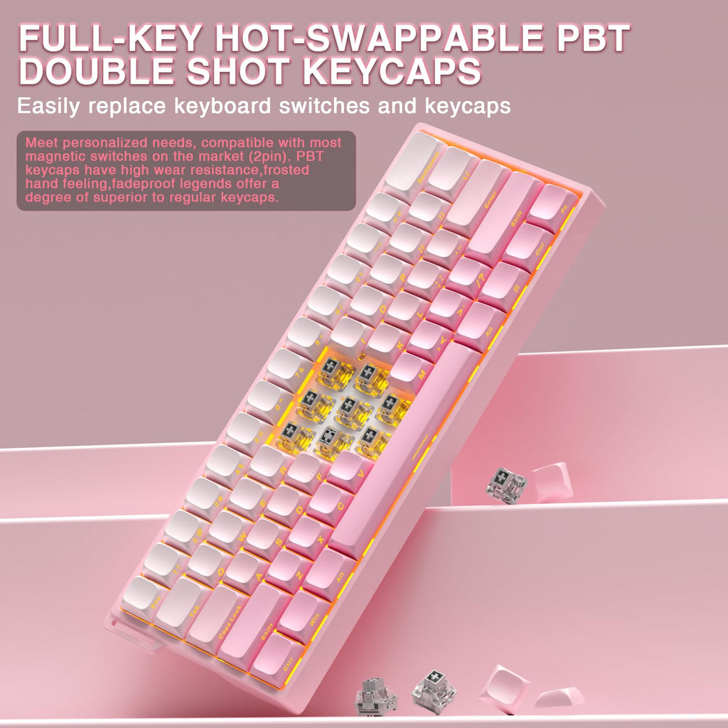 Mechanical Gaming Keyboard Wired