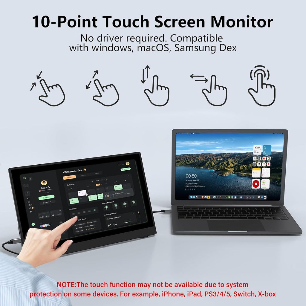 InnoView 2K Portable Monitor