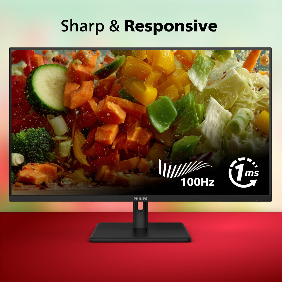 Philips 24 Inch Computer Monitor FHD 180Hz IPS, 24E2G2200