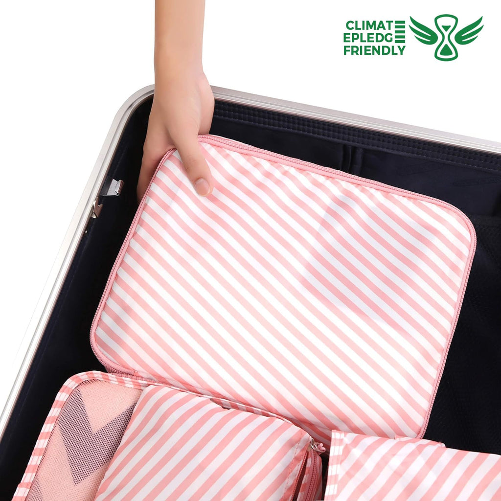 8 Set Packing Cubes Luggage Packing Organizers