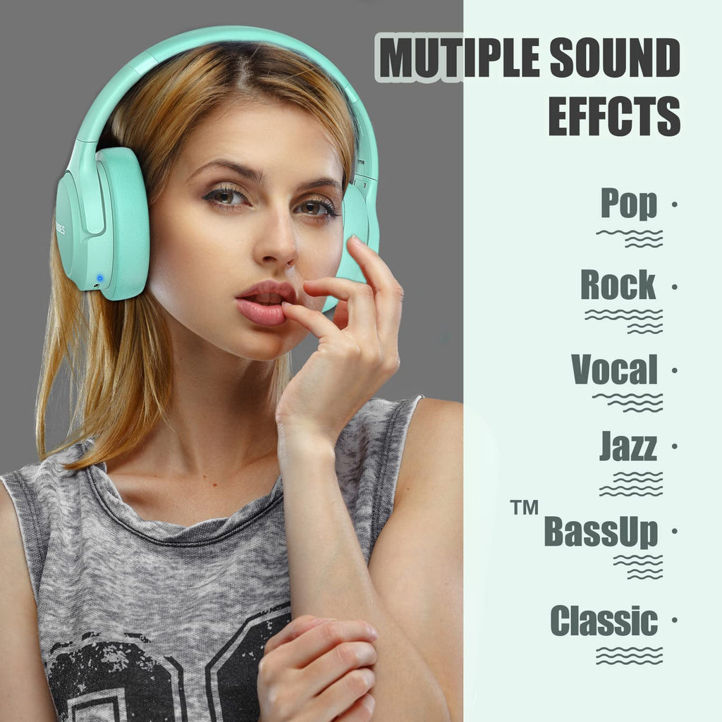 BERIBES Bluetooth Headphones Over Ear Wireless