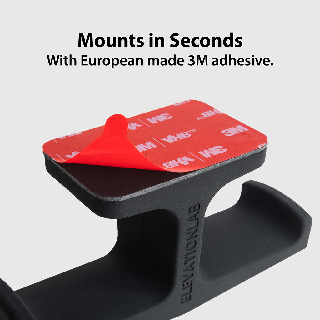 The Anchor™ - THE Original Under-Desk Headphone Stand Mount Holder