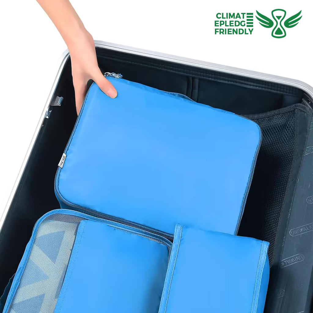 8 Set Packing Cubes Luggage Packing Organizers