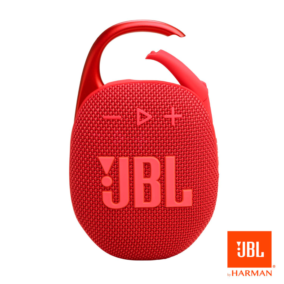 JBL Clip 5 - Ultra-Portable, Waterproof & Dustproof Bluetooth Speaker, Big JBL Pro Sound with Punchy bass, Integrated Carabiner, Up to 12 Hours of Play, Made in Part with Recycled Materials (Black)