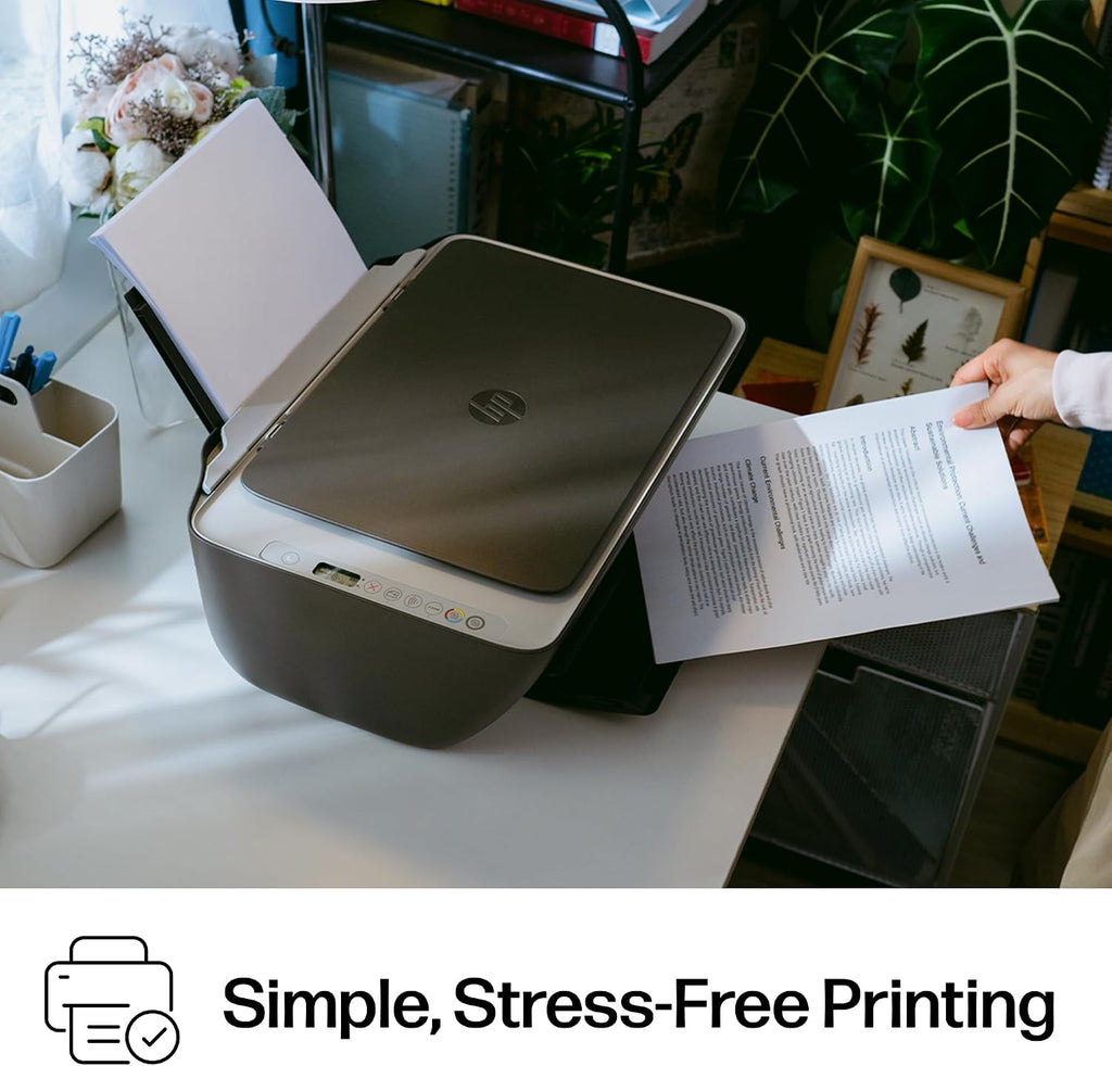 HP DeskJet 2955 | Wireless All-in-One Color Inkjet Printer (A24HJA)
