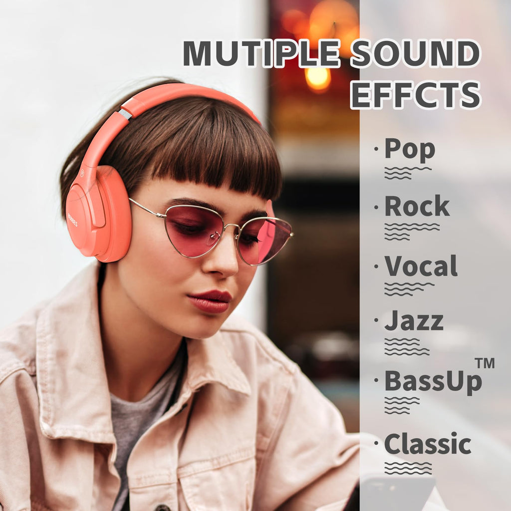BERIBES Bluetooth Headphones Over Ear Wireless