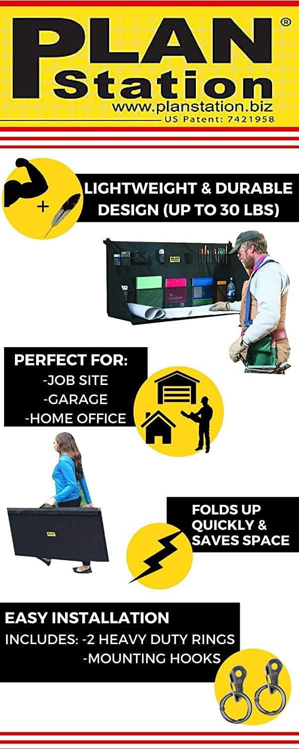 Portable Standing Desk, Hanging Workstation