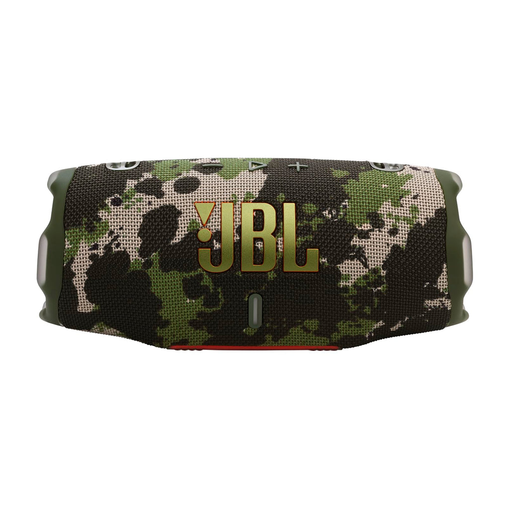 JBL Charge 6 Portable Bluetooth Speaker, Waterproof, Drop-Proof - Black