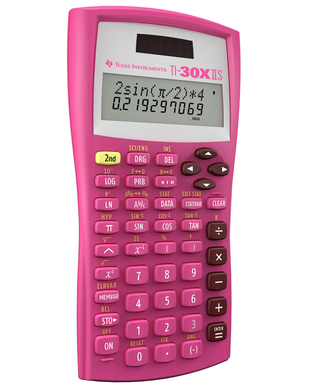 TI-30XIIS Scientific Calculator Texas Instruments, Black