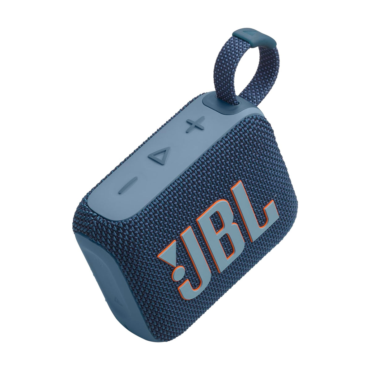 JBL Go 4 - Ultra-Portable, Waterproof and Dustproof Bluetooth Speaker, Big JBL Pro Sound with Punchy bass, 7-Hour Built-in Battery, Made in Part with Recycled Materials (Black)