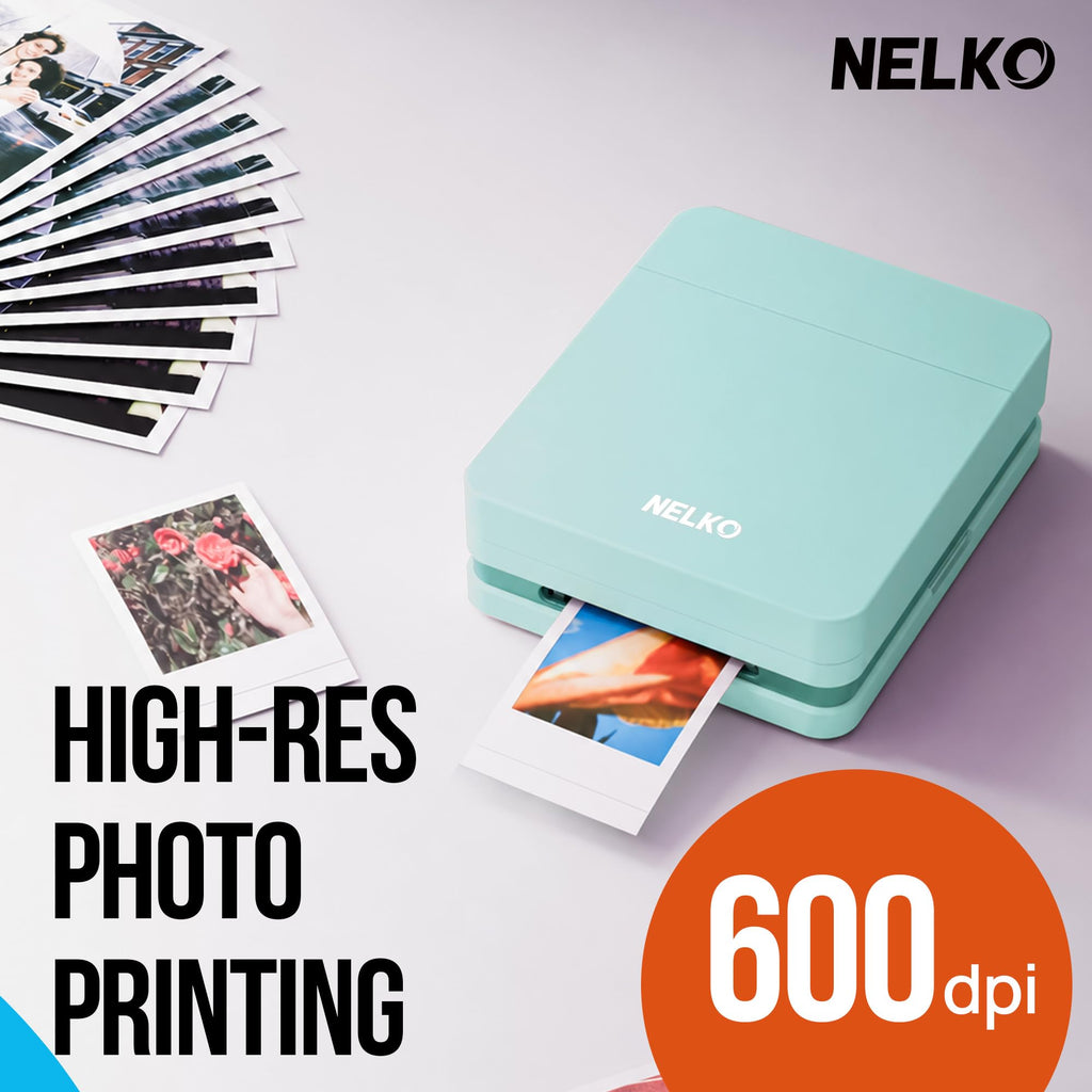 Nelko PP01 Photo Printer, 2x3 Portable Photo Printer