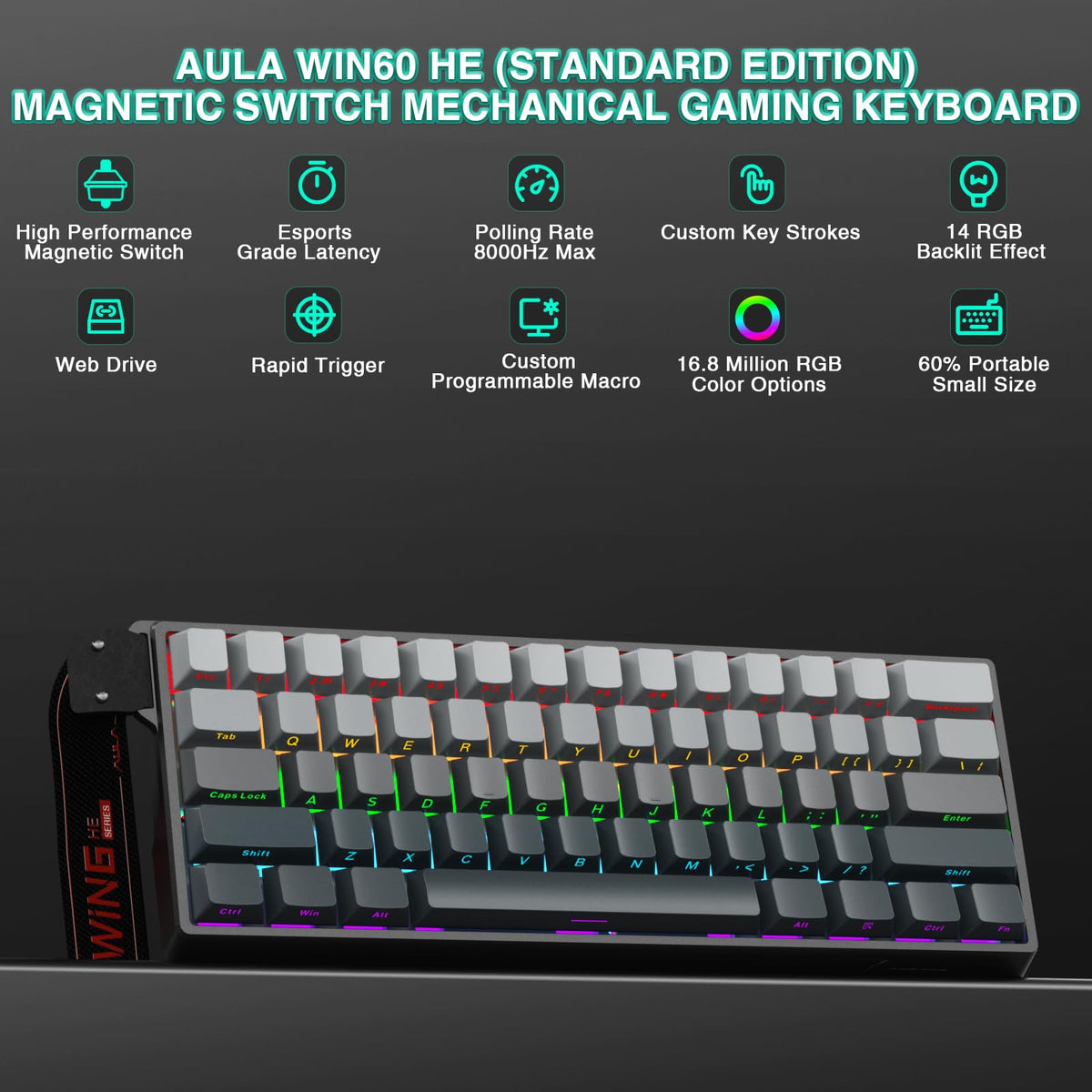 Mechanical Gaming Keyboard Wired
