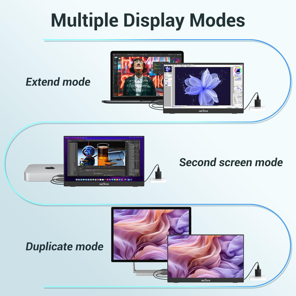 InnoView 2K Portable Monitor