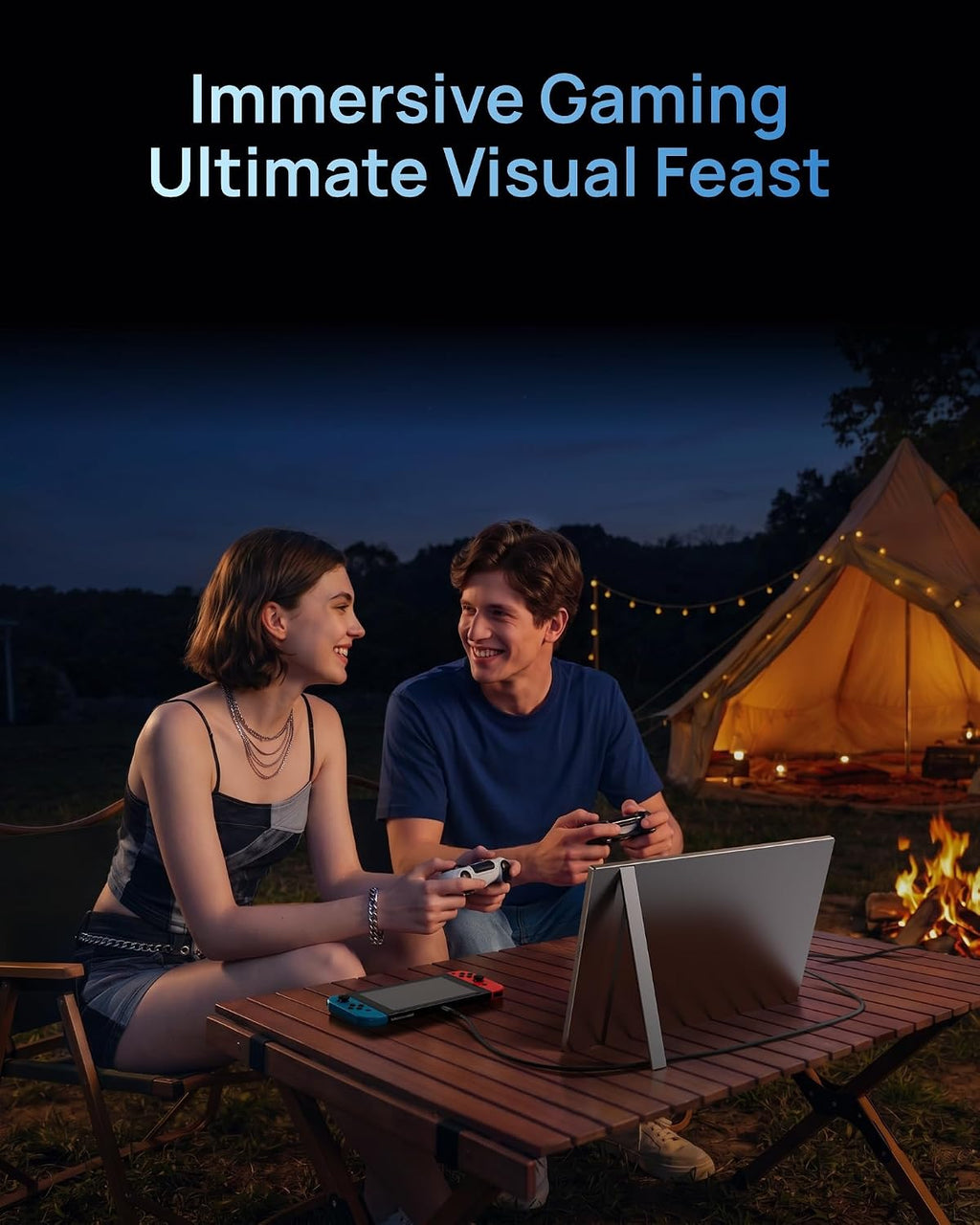 ARZOPA 16.1'' 144Hz Portable Gaming Monitor 106% sRGB - Z1FC