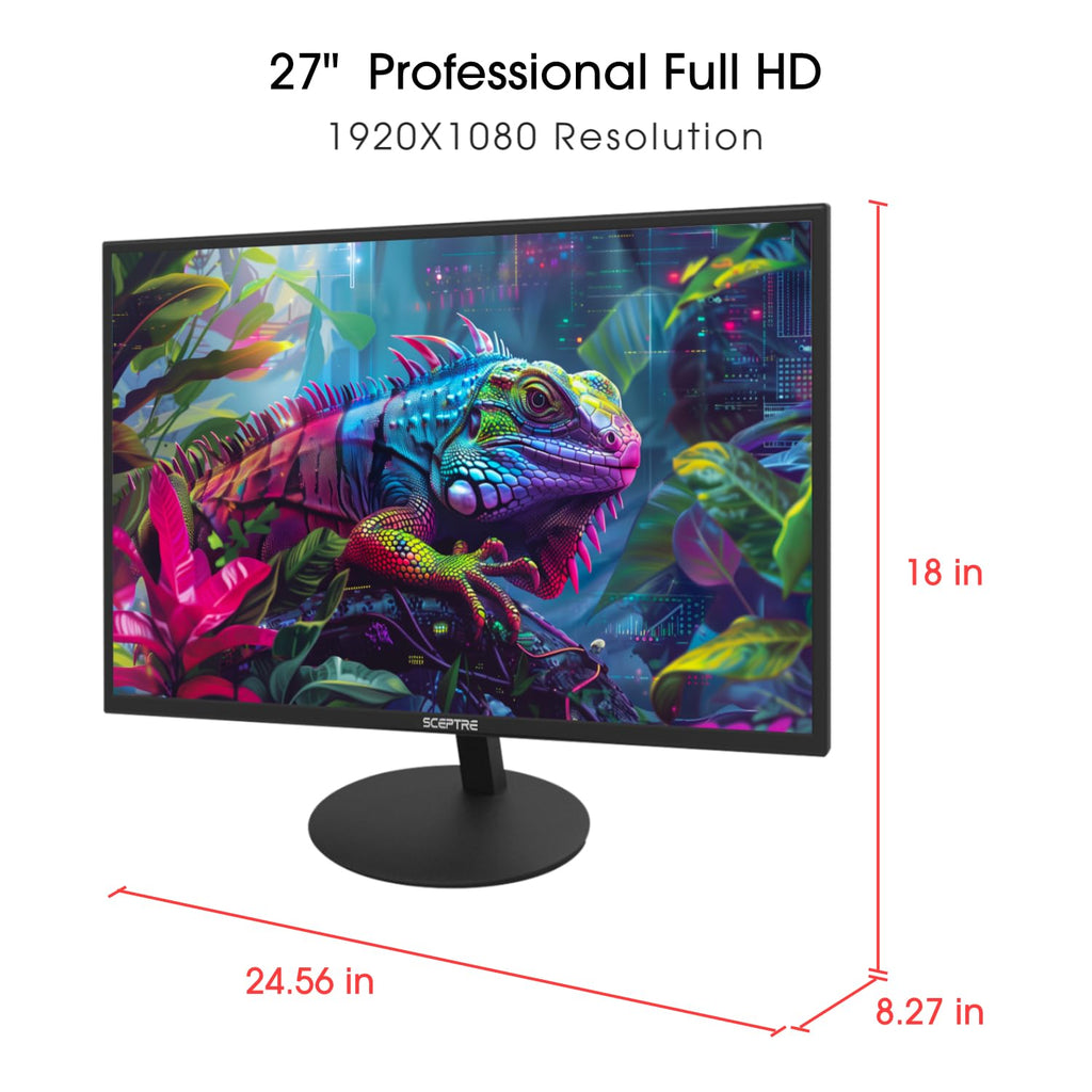 Sceptre Prime Curved 30-inch Gaming Monitor 200+Hz FreeSync Build-in Speakers 2560 x 1080p HDMI DP Machine Black 2026 (C305B-200UN Series)