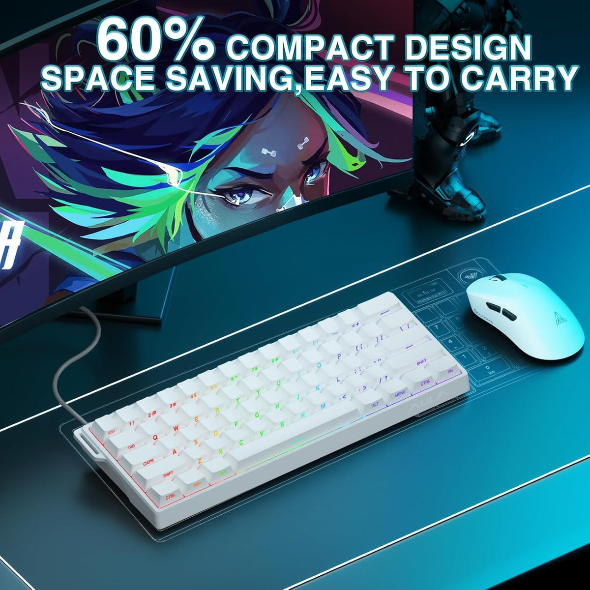 Mechanical Gaming Keyboard Wired